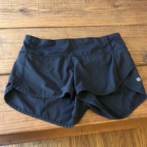 Lululemon shorts size 4. They are lightly used